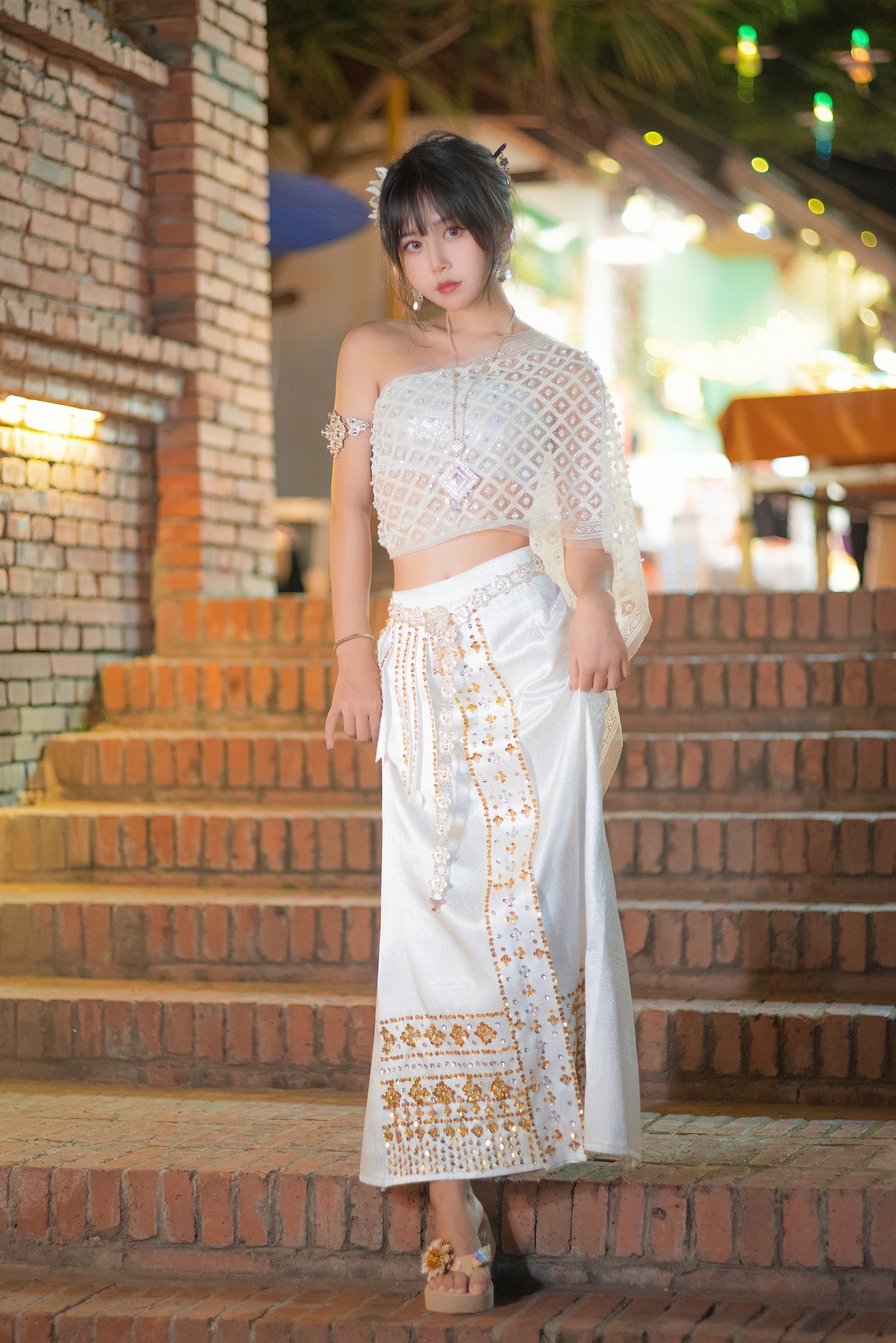 萌芽儿o0 - NO.038 西双版纳 傣服 银[17P]-XikXak